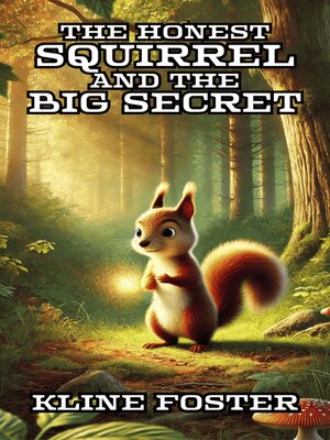 cover image of The Honest Squirrel and the Big Secret